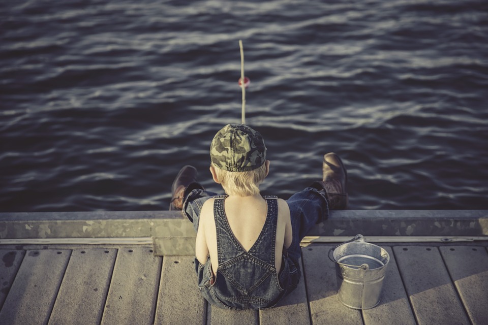 young-boy-fishing