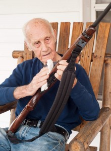 93-year-old-bob-epler-cleaning-his-.22