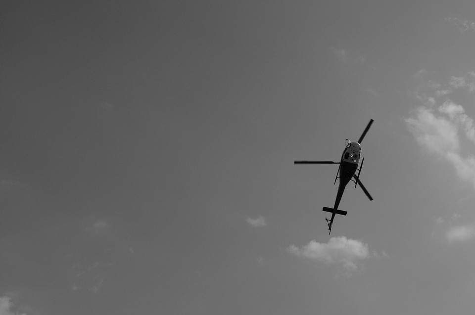 helicopter