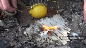 lemon-starting-a-fire