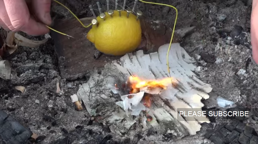 lemon-starting-a-fire