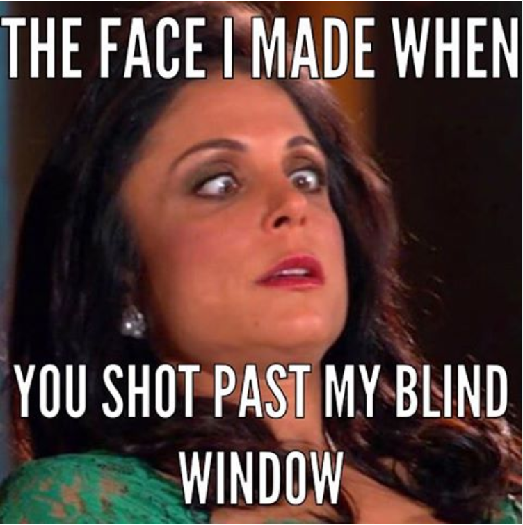 the-face-I-made-when-you-shot-by-my-blind-window