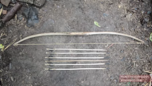wooden-bow-and-arrow-made-from-scratch