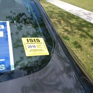 isis-hunting-permit-in-car-window