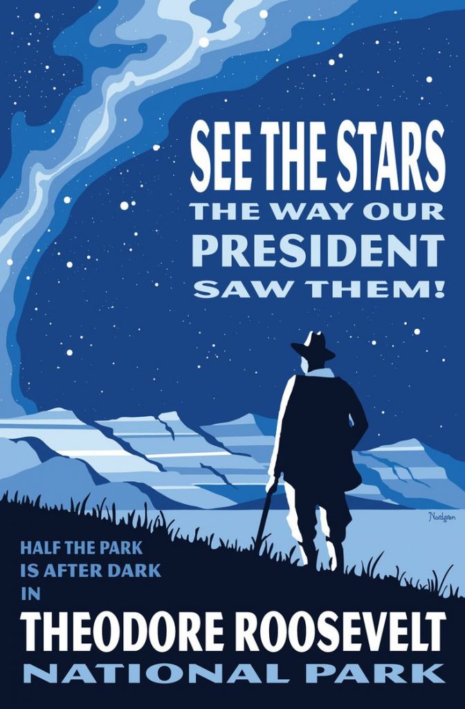 theo-roosevelt-national-park-poster