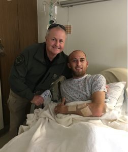 louisiana-wildlife-officer-tyler-wheeler-and-col-joey-broussard-in-hospital