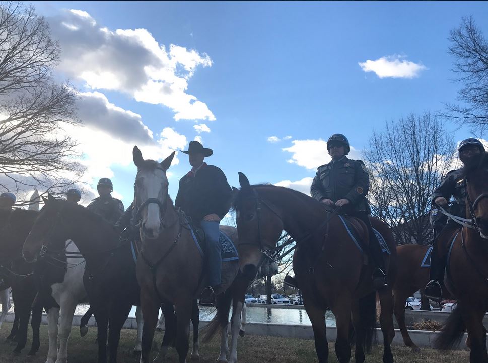 secretary-zinke-arrives-on-horseback-at-the-interior-dept