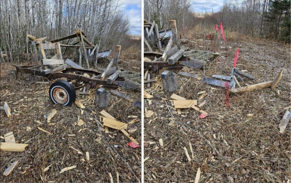 debris-from-deer-stand-explosions